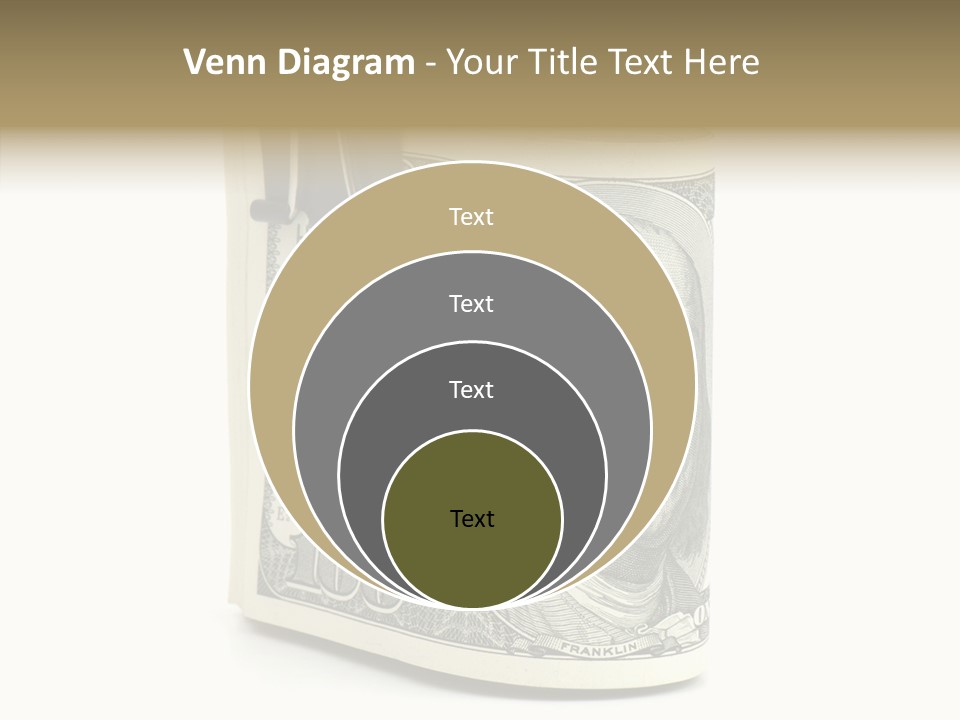 Stock Dollar Background PowerPoint Template