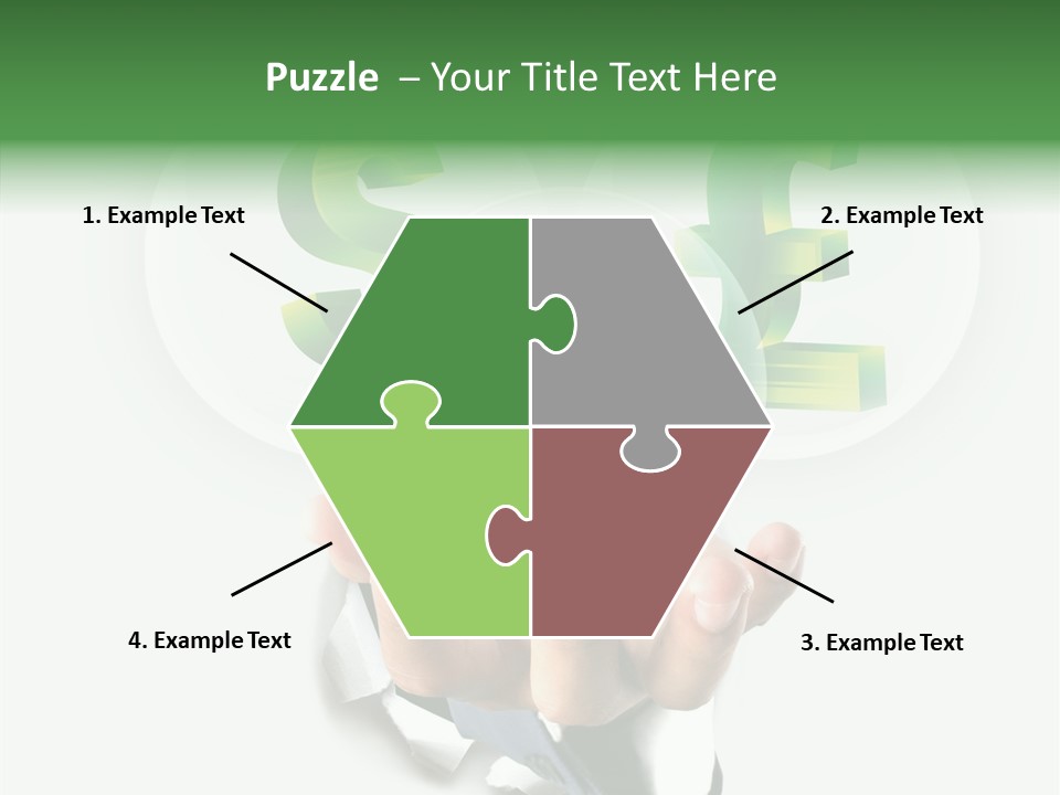 Money Sales Europe PowerPoint Template