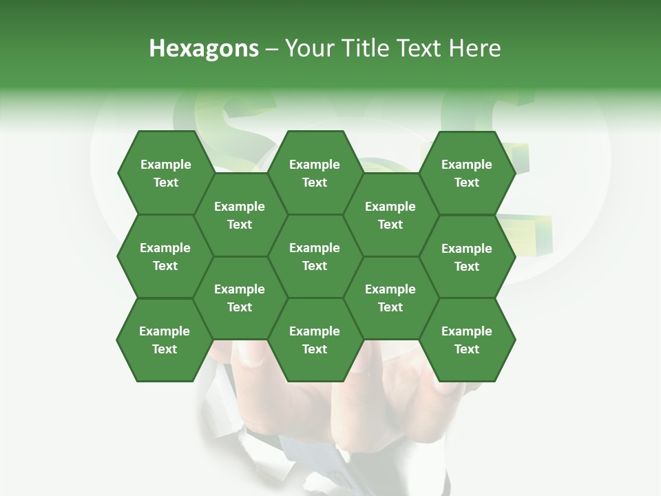 Money Sales Europe PowerPoint Template