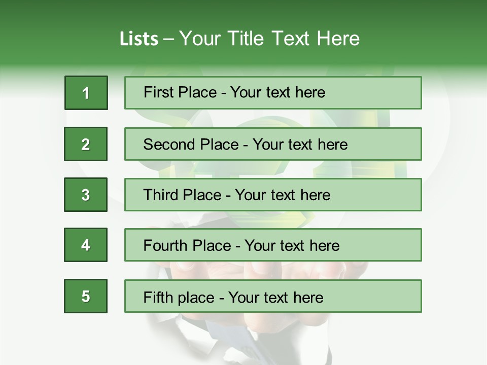 Money Sales Europe PowerPoint Template