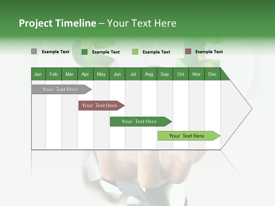 Money Sales Europe PowerPoint Template