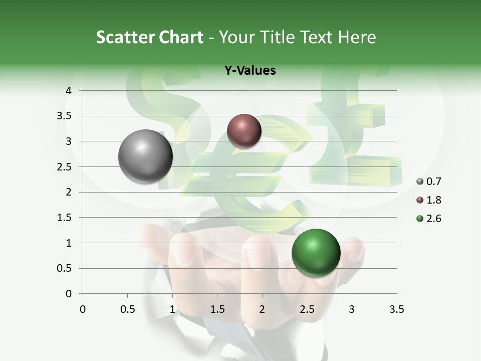 Money Sales Europe PowerPoint Template