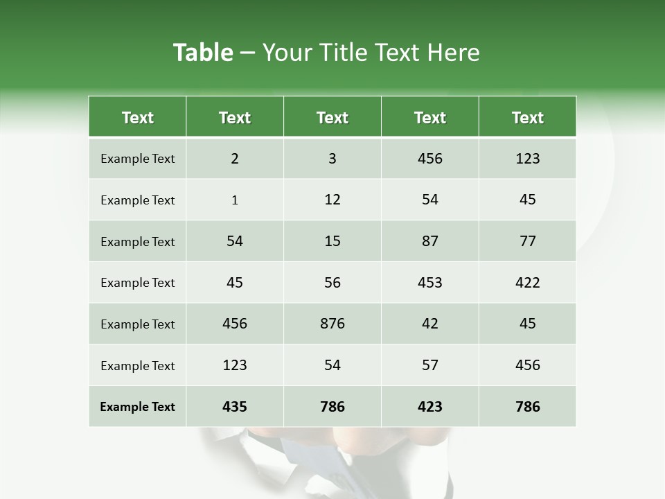 Money Sales Europe PowerPoint Template