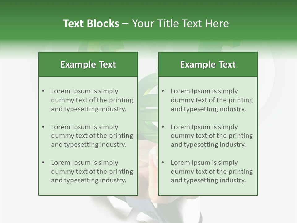 Money Sales Europe PowerPoint Template