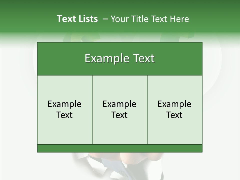 Money Sales Europe PowerPoint Template