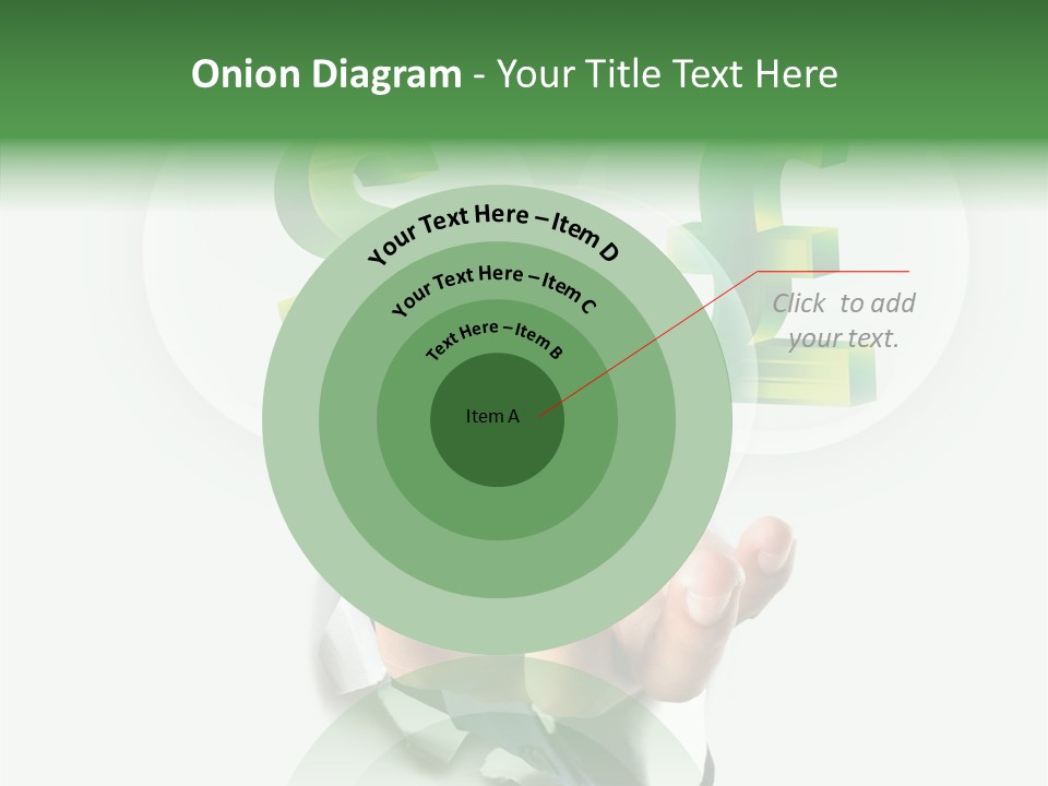 Money Sales Europe PowerPoint Template