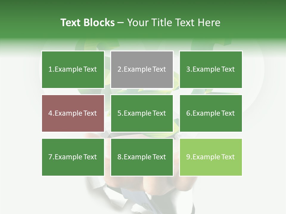 Money Sales Europe PowerPoint Template