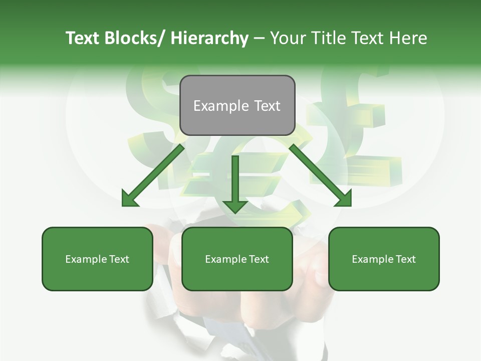 Money Sales Europe PowerPoint Template