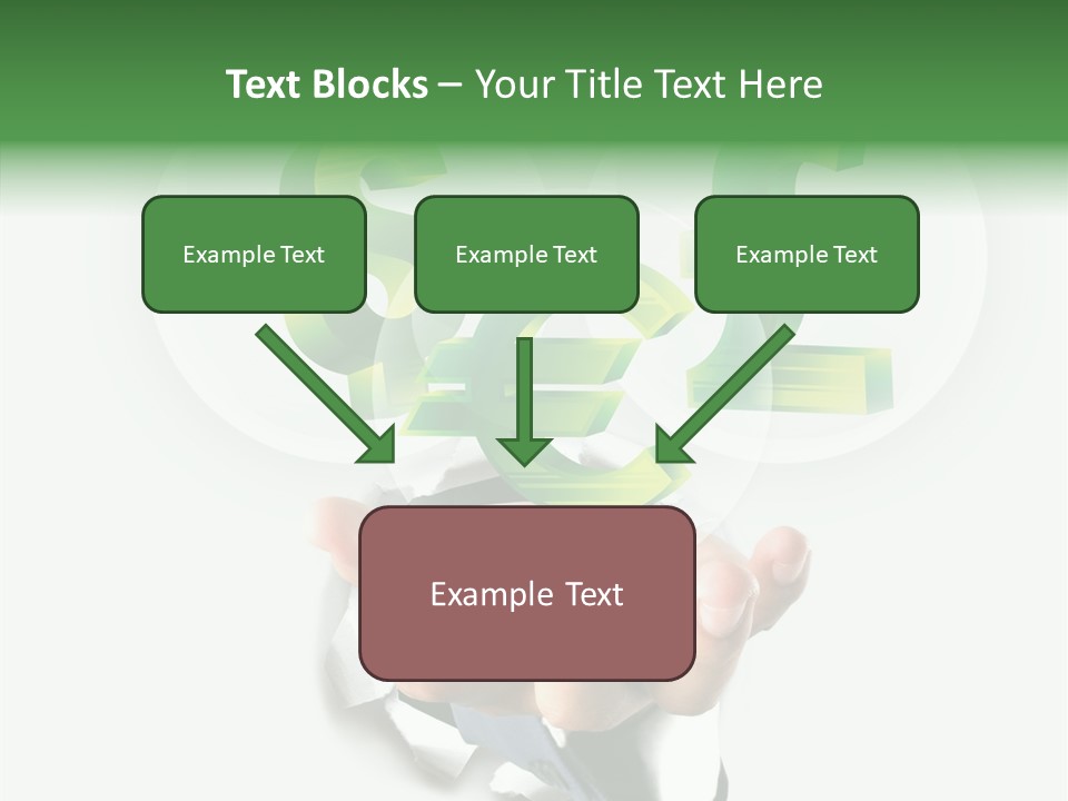 Money Sales Europe PowerPoint Template
