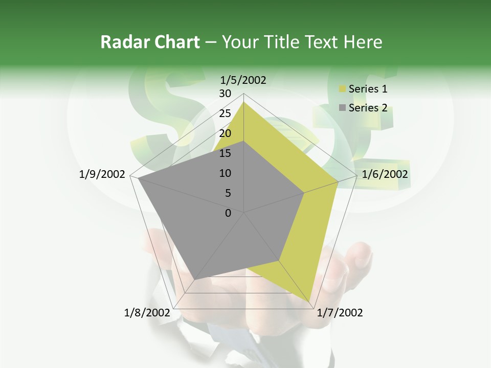 Money Sales Europe PowerPoint Template