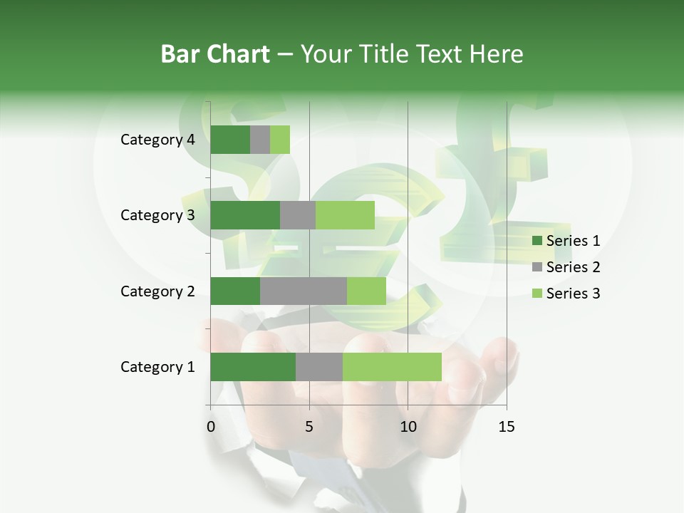 Money Sales Europe PowerPoint Template