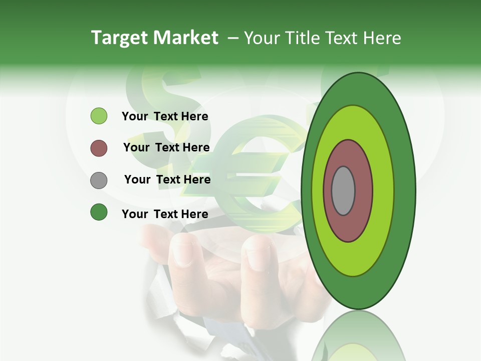 Money Sales Europe PowerPoint Template