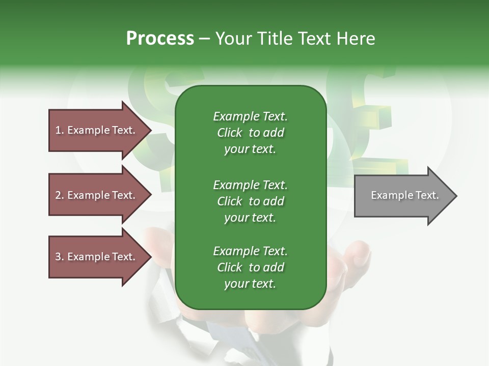 Money Sales Europe PowerPoint Template