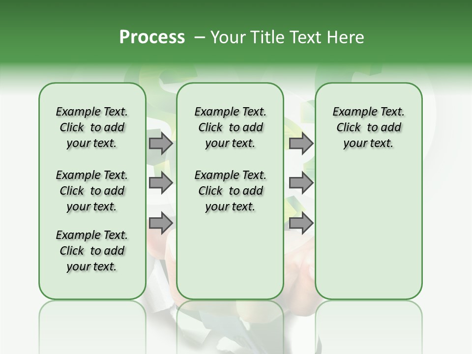 Money Sales Europe PowerPoint Template