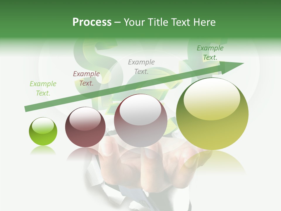 Money Sales Europe PowerPoint Template