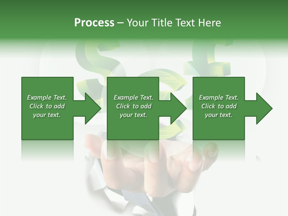 Money Sales Europe PowerPoint Template