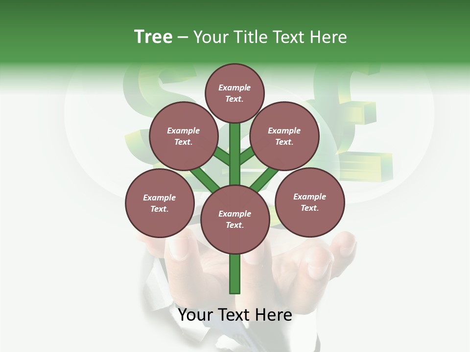 Money Sales Europe PowerPoint Template