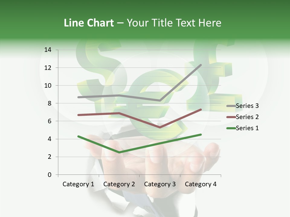 Money Sales Europe PowerPoint Template