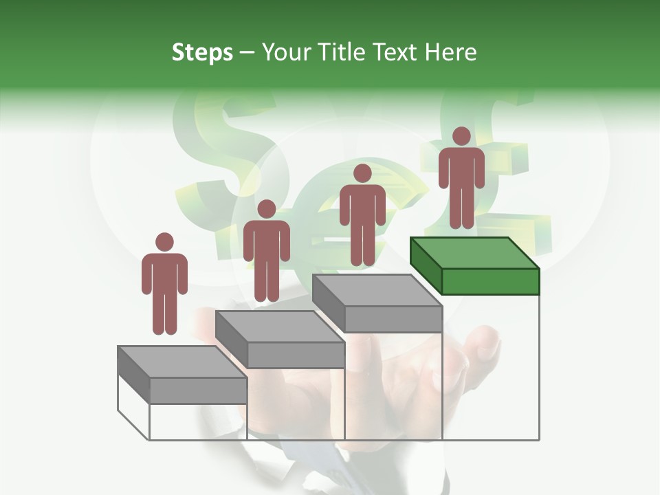 Money Sales Europe PowerPoint Template