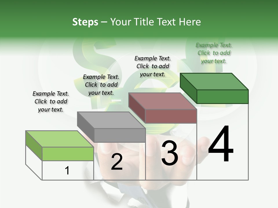 Money Sales Europe PowerPoint Template