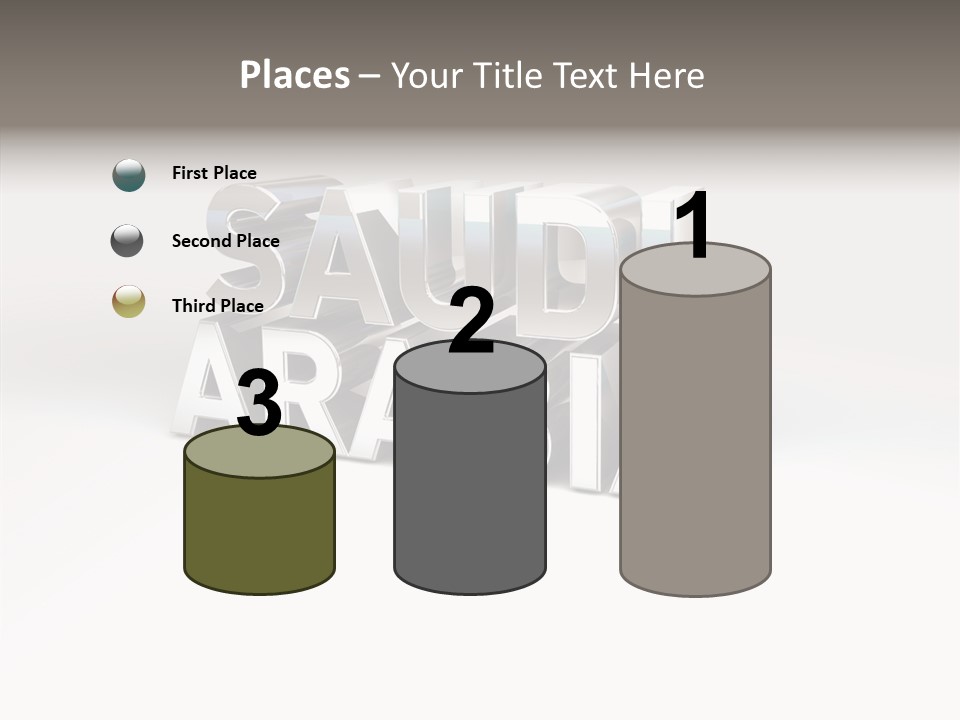 Borders Nation Advert PowerPoint Template