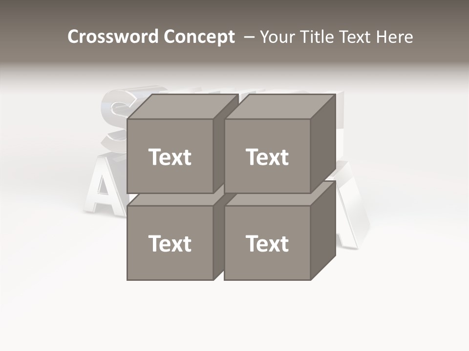 Borders Nation Advert PowerPoint Template