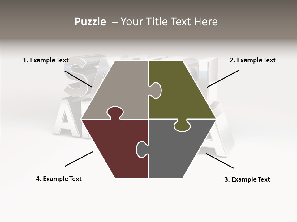 Borders Nation Advert PowerPoint Template