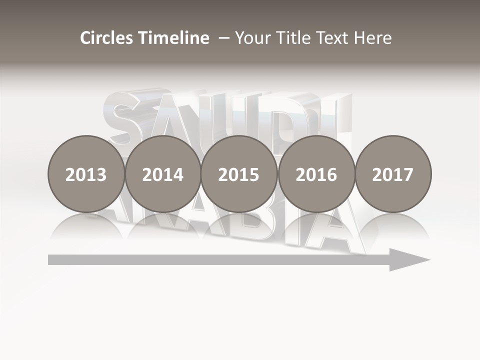 Borders Nation Advert PowerPoint Template