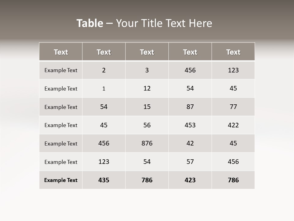 Borders Nation Advert PowerPoint Template