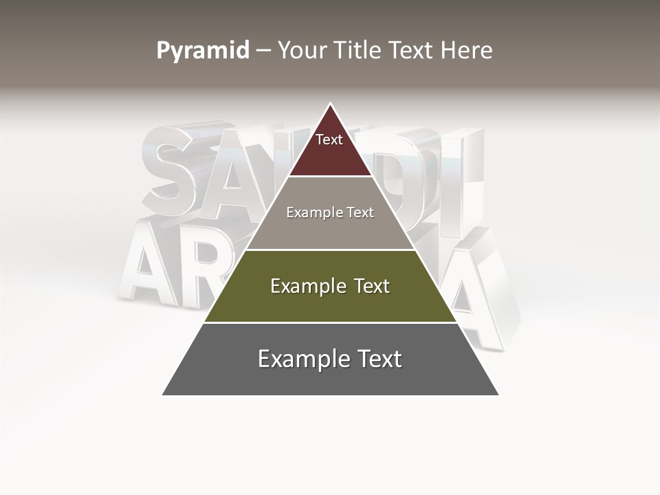 Borders Nation Advert PowerPoint Template