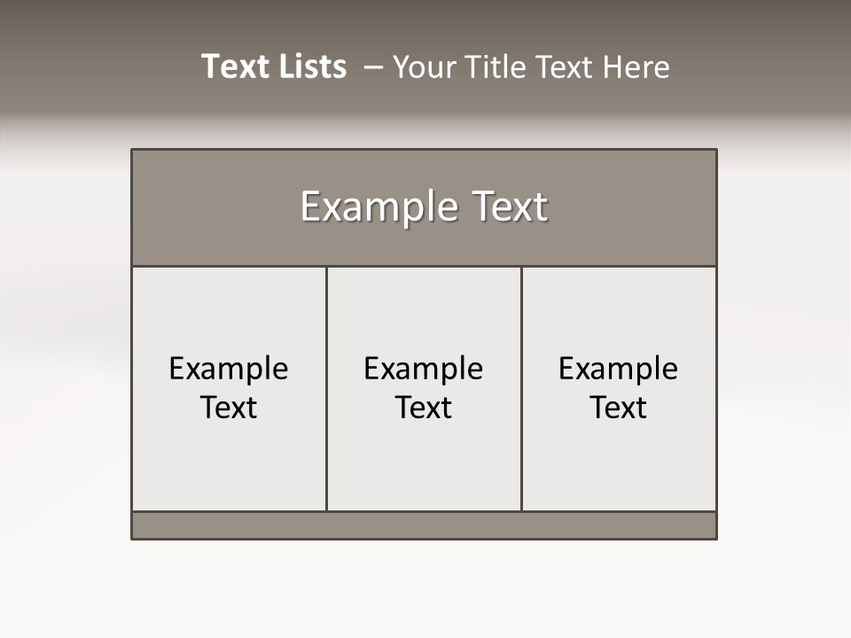 Borders Nation Advert PowerPoint Template