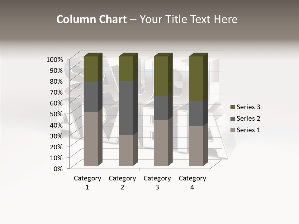 Borders Nation Advert PowerPoint Template