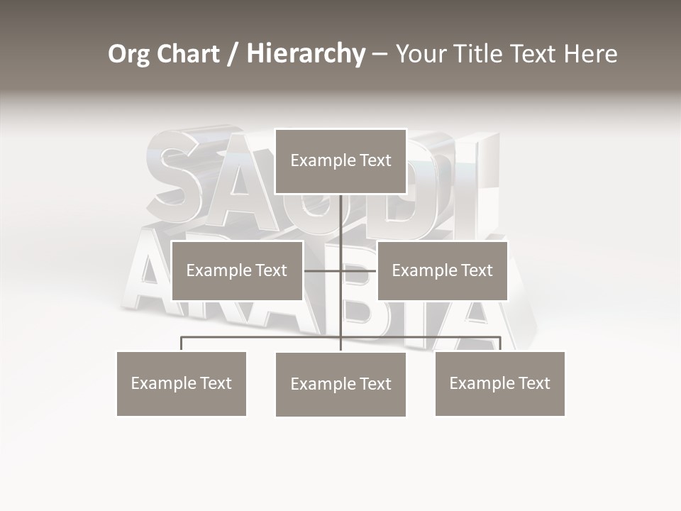 Borders Nation Advert PowerPoint Template