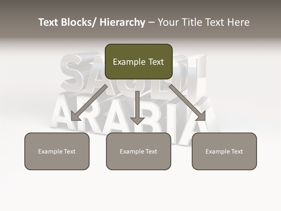 Borders Nation Advert PowerPoint Template