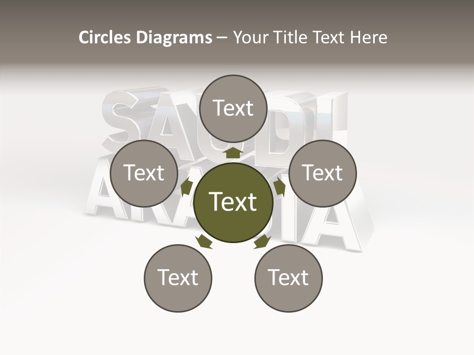 Borders Nation Advert PowerPoint Template