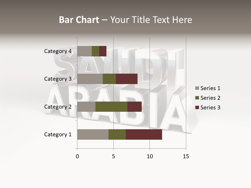 Borders Nation Advert PowerPoint Template