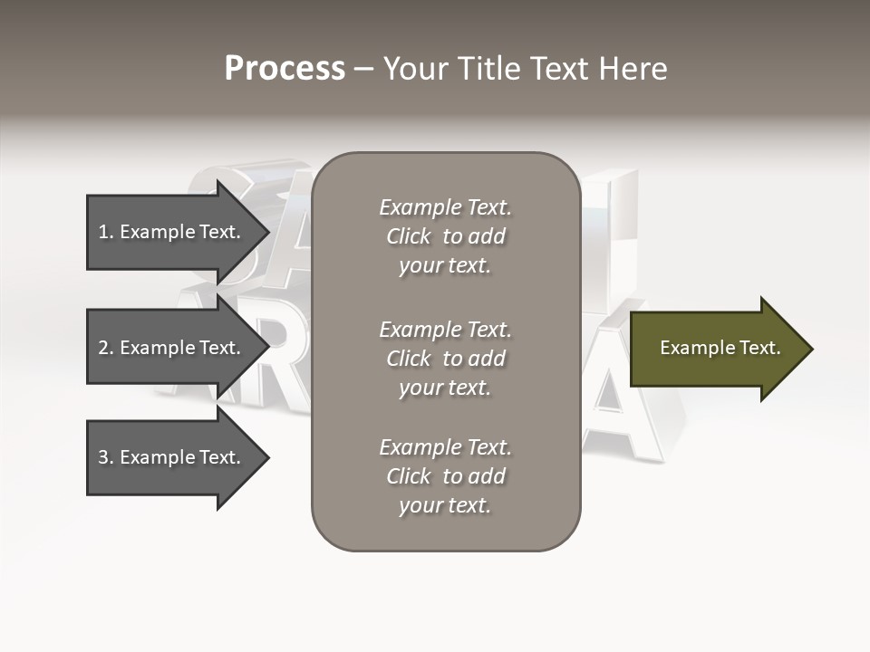 Borders Nation Advert PowerPoint Template