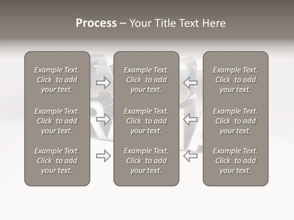 Borders Nation Advert PowerPoint Template
