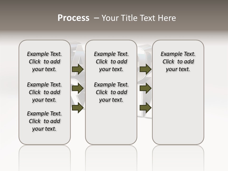 Borders Nation Advert PowerPoint Template