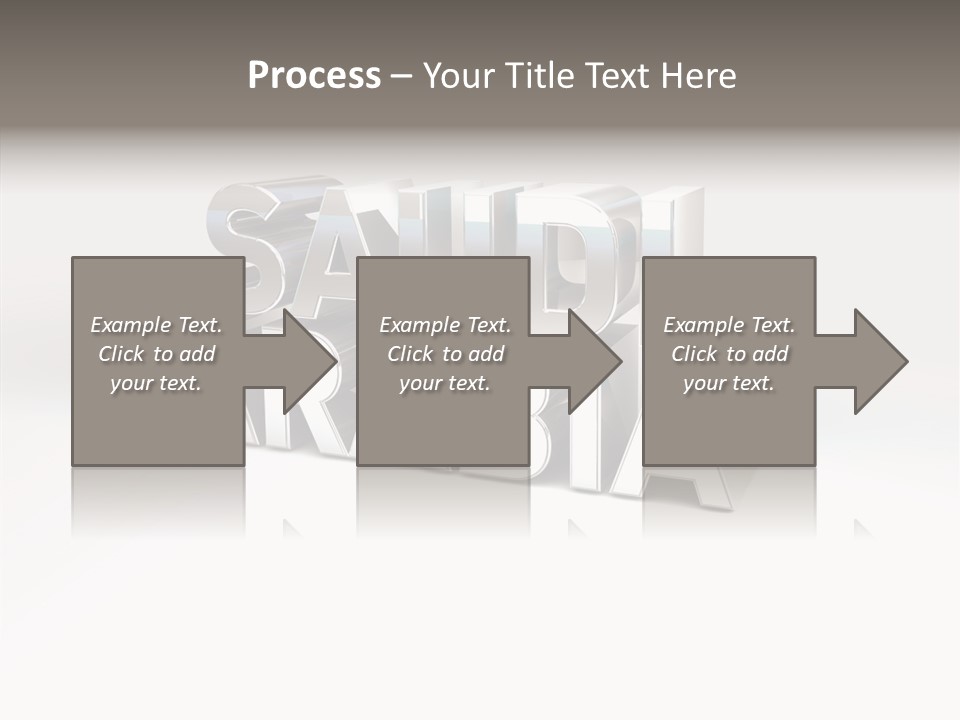 Borders Nation Advert PowerPoint Template