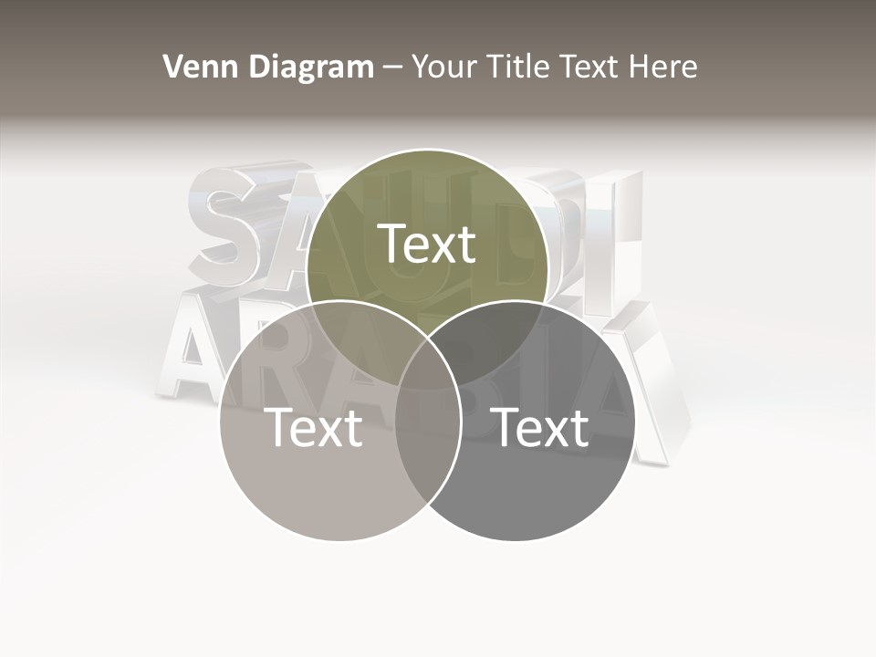 Borders Nation Advert PowerPoint Template