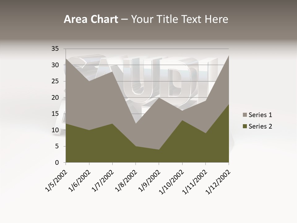 Borders Nation Advert PowerPoint Template
