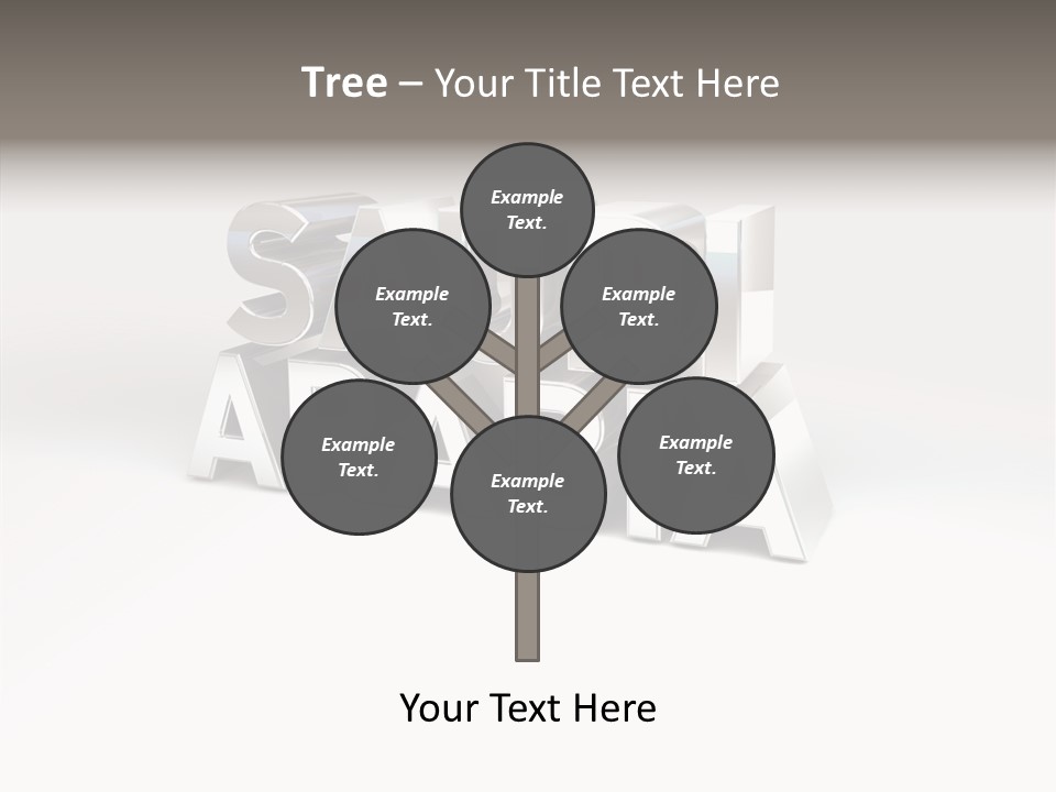 Borders Nation Advert PowerPoint Template