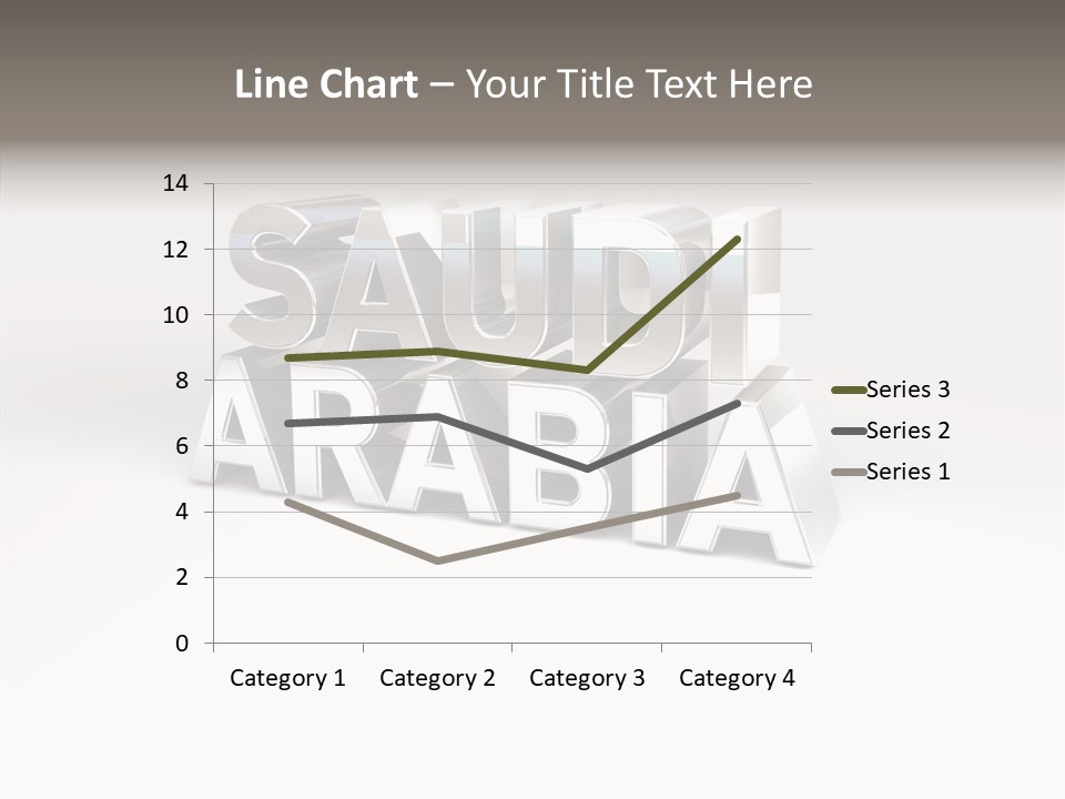 Borders Nation Advert PowerPoint Template