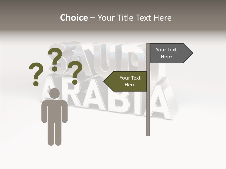 Borders Nation Advert PowerPoint Template