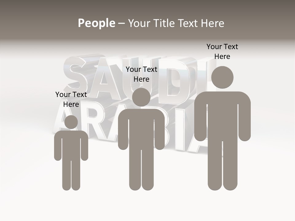 Borders Nation Advert PowerPoint Template