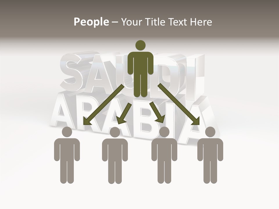 Borders Nation Advert PowerPoint Template