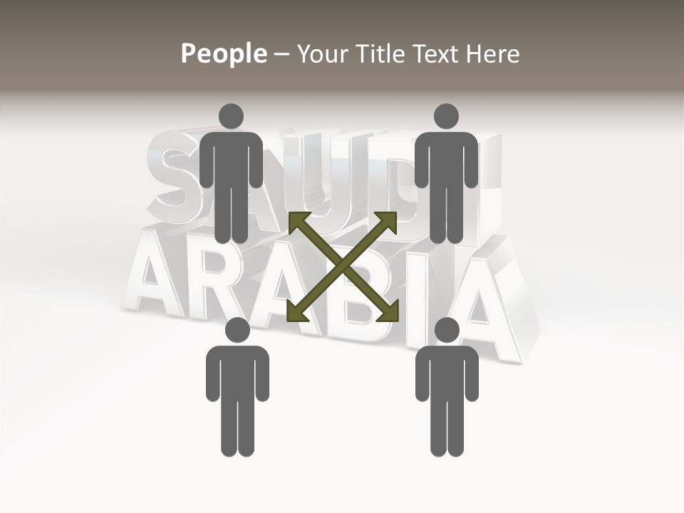 Borders Nation Advert PowerPoint Template