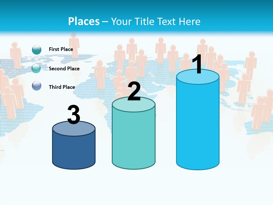 Information Person Community PowerPoint Template