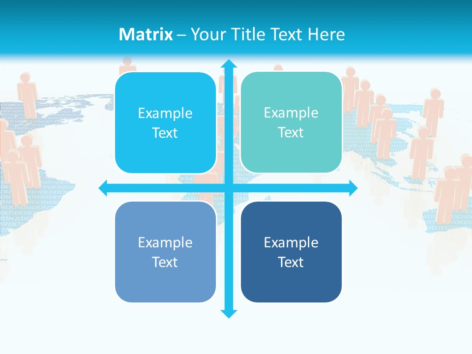 Information Person Community PowerPoint Template